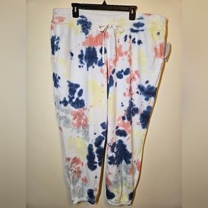 LIVI sz 22/24 tie dye joggers